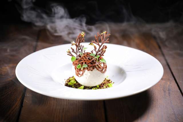 Recipe with John Dory and Carrot with Lavender Honey