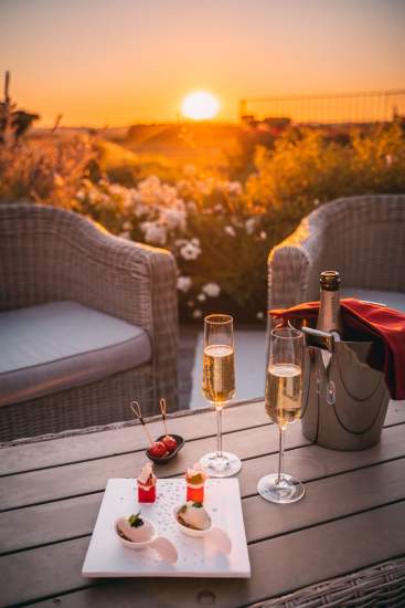 Maison Chenet, Entre Vigne et Garrigue, Restaurant Pujaut