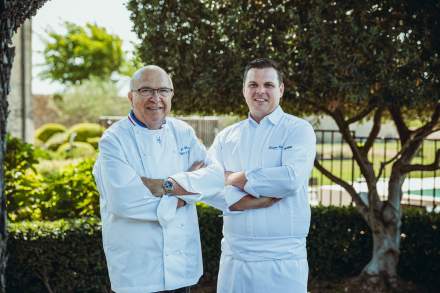 Maxime et Serge Chenet, Maison Chenet Entre Vigne et Garrigue, Pujaut