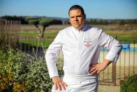 Chef, Restaurant Gastronomique Gard, Maison Chenet Entre Vigne et Garrigue