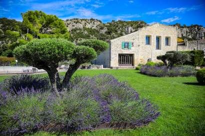 Maison Chenet, Entre Vigne et Garrigue, Restaurant Pujaut