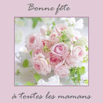 Menu fete des Mères