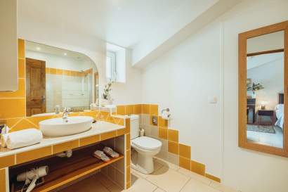 Salle de bain, Chambre d’Hôtes Pujaut, Gard, Maison Chenet Entre Vigne et Garrigue