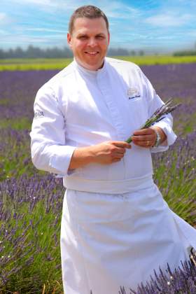 Chef, Restaurant Gastronomique Gard, Maison Chenet Entre Vigne et Garrigue