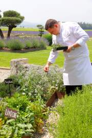 Chef, Restaurant Gastronomique Gard, Maison Chenet Entre Vigne et Garrigue