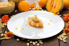 Plat, Maison Chenet, Entre Vigne et Garrigue, Restaurant Pujaut