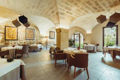 Salle paisible, Réunions &amp; Séminaires Gard, Maison Chenet Entre Vigne et Garrigue