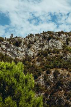 Montagne, Maison Chenet, Entre Vigne et Garrigue, Restaurant Pujaut