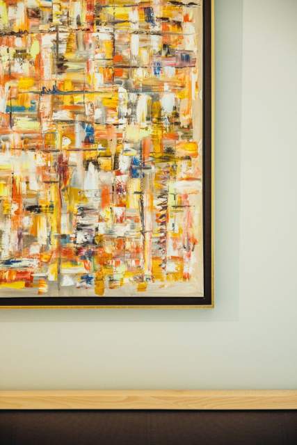 From the Plate to the Paintings, the Passions of Serge CHENET