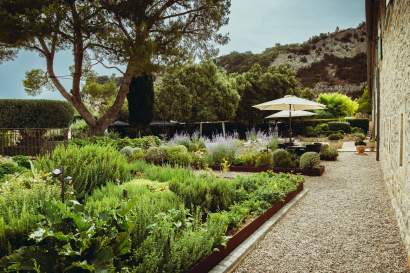 Restaurant étoilé Michelin Gard, Maison Chenet Entre Vigne et Garrigue