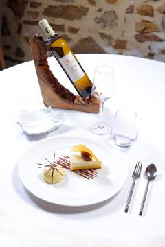 Plat gastronomique, Restaurant étoilé dans le Gard, Carte &amp; Menu, Maison Chenet Entre Vigne et Garrigue